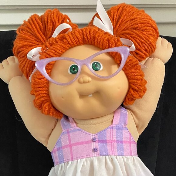 NEW Glasses- Cateye frames for your Cabbage Patch Kids fits most all HM - Picture 4 of 7